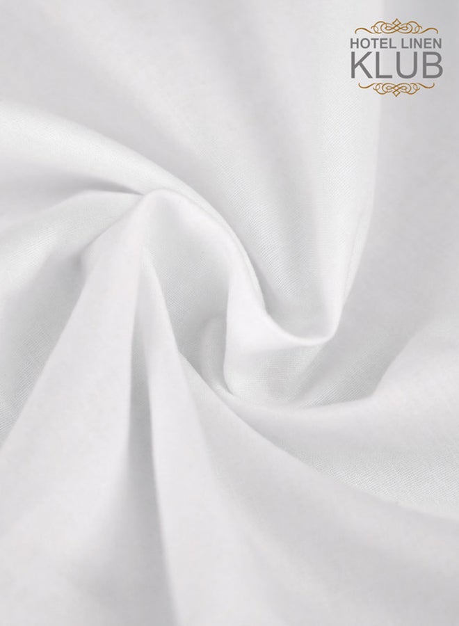 Hotel Linen Klub Single Mattress Topper- 100x200+5cm -600GSM Extra Thick and Soft Fibersheet, Supersoft Brushed Fabric with 4-Side Elastic Bands for Secure Fit - Image 5